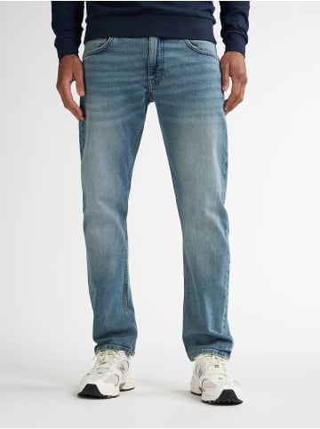 Petrol Industries Starling Straight Fit Denim Kalispell in Blau