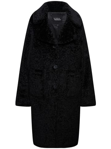 Ulla Popken Mantel in schwarz