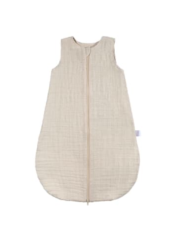 Makian Musselin-Schlafsack - Beige in beige