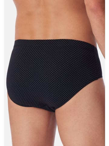 Schiesser Mini Slip / Unterhose Cotton Casual Cotton in Schwarz