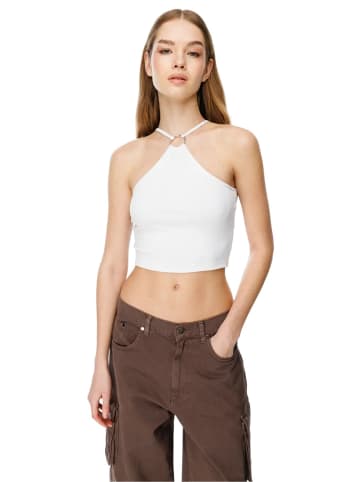 Alexa Dash Blouse in Weiß