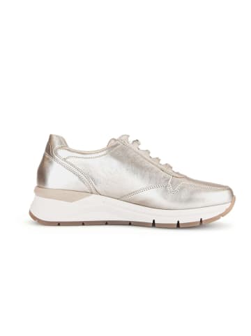 Gabor Comfort Sneaker low in gold