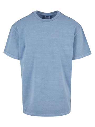 Urban Classics Urban Classics Herren Heavy Oversized Garment Dye Tee in horizonblue