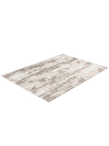 obsession Wohnzimmer Teppich – Webteppich Peones 134 in taupe - rechteckig