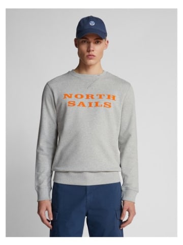 North Sails Sweatshirt in Grau