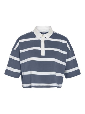 Noisy may Polo shirt in China Blue