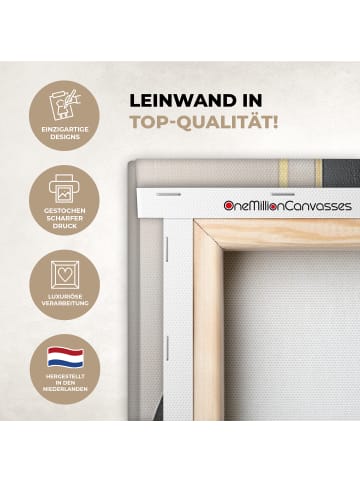 OnlyWow Leinwand Bilder Abstrakt