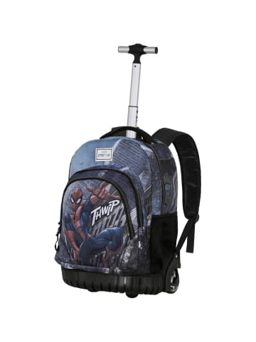 Marvel Rucksack Spiderman Arachnid-FAN GTS Trolley Backpack in blau