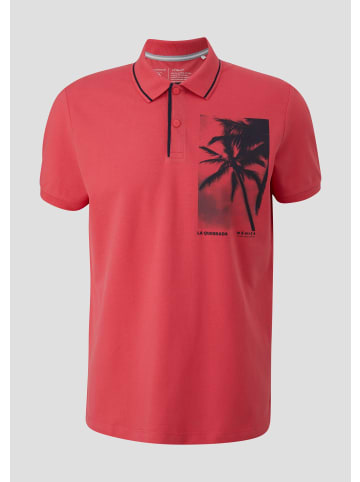 s.Oliver Polo-Shirt in 33D1_himbeere
