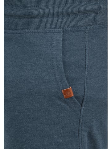 BLEND Sweatshorts in blau