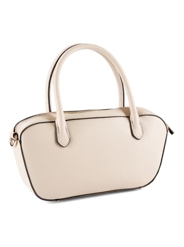 Guess Davina Schultertasche 27 cm in light taupe