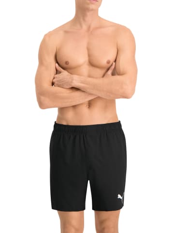 Puma Badehose SWIM MEN MID SCHORTS in Black