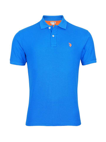 U.S. Polo Assn. Poloshirt in blau
