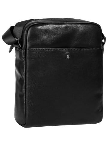 Bugatti Umhängetasche BLACK MAGIC in schwarz