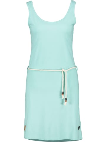 alife and kickin Sommerkleid, Kleid JenniferAK in emerald