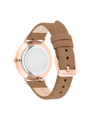 Tamaris Uhr The Modern Classic in hellbraun
