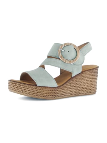 Gabor Espadrilles Sandalen in Grün