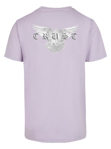 Mister Tee Mister Tee Herren Trust Dove T-Shirt in lilac