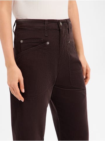 MAC HOSEN Cordhose in schoko