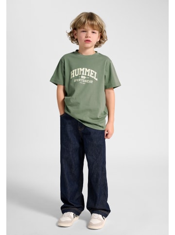 Hummel T-Shirt Hmljr Reg Kinder in LAUREL WREATH