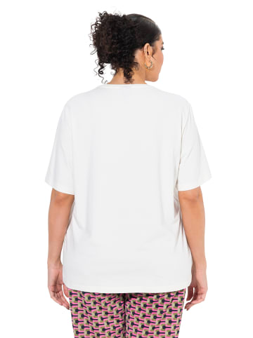 Ulla Popken Shirt in offwhite