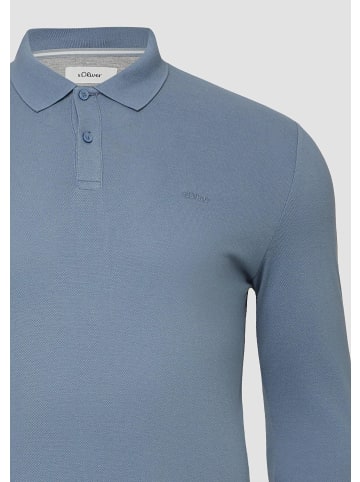 s.Oliver Polo-Shirt in 5363_blassblau