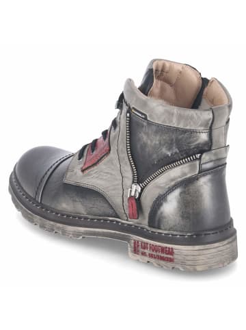 Krisbut Stiefel mit Warmfutter in grau
