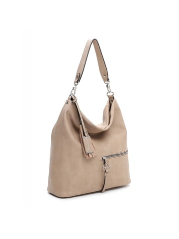 Tamaris Nele Schultertasche 37 cm in taupe