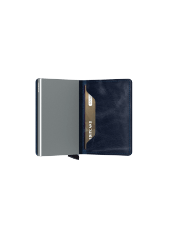 Secrid Slimwallet Blue in blau