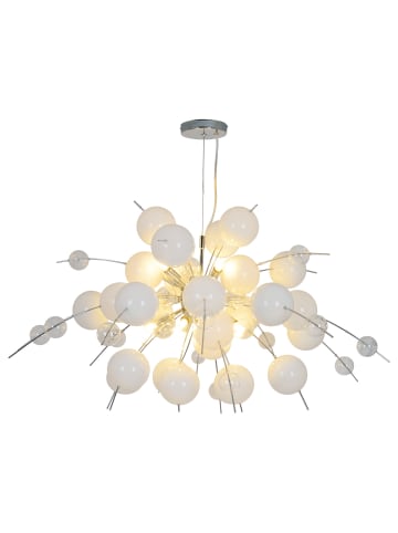 näve Pendelleuchte "EXPLOSION" in weiß - (L)98 cm x (B)98 cm x (H)187 cm