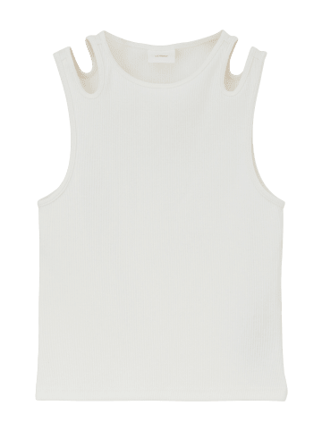 s.Oliver T-Shirt ärmellos in Creme