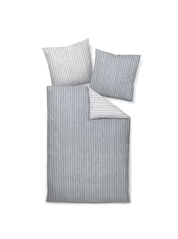 Janine Bettwäsche 1er Pack in Grau