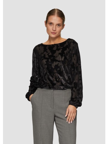 s.Oliver T-Shirt in 9999_schwarz