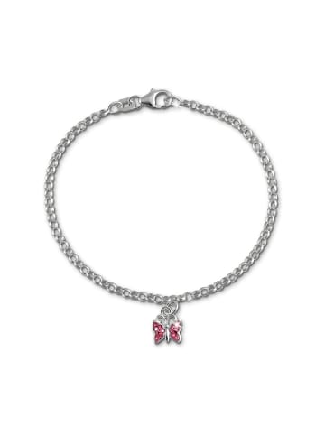 SilberDream 925 Sterling Silber Kinder SilberDream Armbänder Schmetterling ca. 16cm