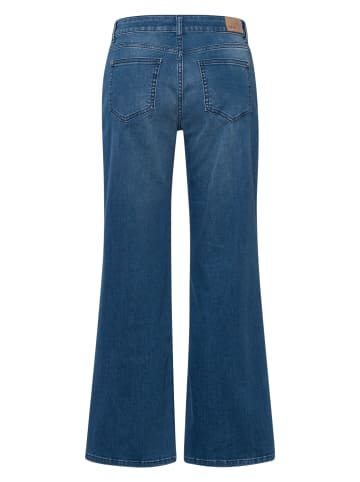 Zero  Jeans weit Style Witney 31 Inch in Middle Blue Denim