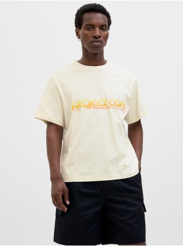 Jack & Jones T-shirt in Sweet Corn