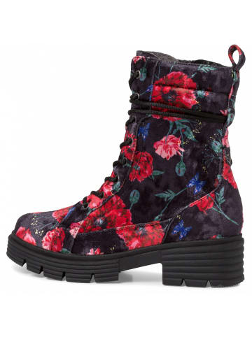 Jana Shoes Schnürstiefel Weite H in Mehrfarbig