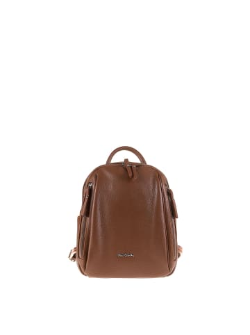 Pierre Cardin Rucksack in COGNAC
