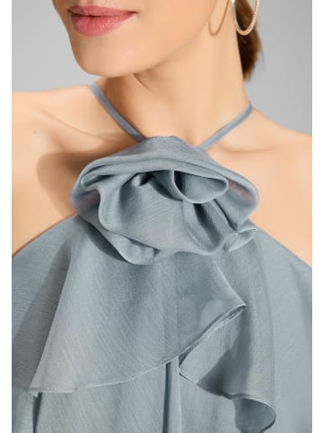 SWING Kleid in blau - 0001