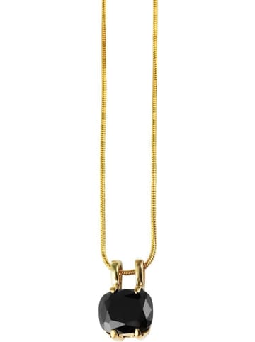 Adeliás Damen Halskette mit Anhänger – aus Edelstahl in gold