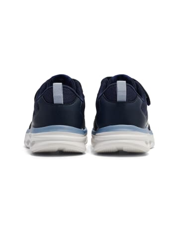 Hummel Klettverschluss Sneaker Skylight Lebensstil Kinder in FLINT STONE/BLACK IRIS
