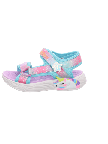 Skechers Sandale in lila