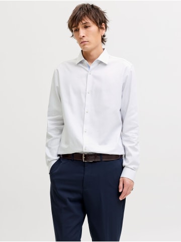 Jack & Jones Oberhemd in Cloud Dancer