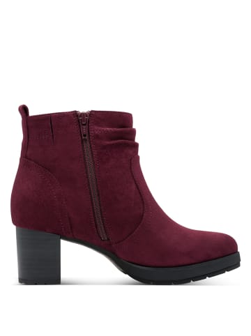 Jana Ankle Boots in Rot