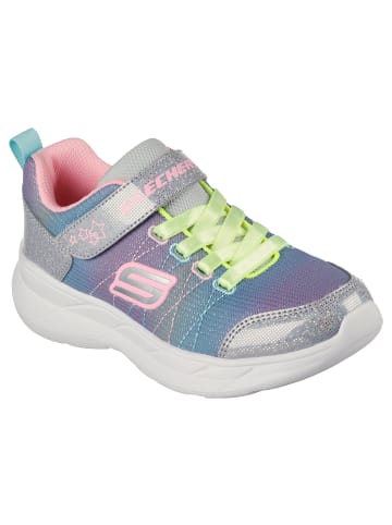 Skechers Sneaker "SNAP SPRINTS 2.0 STARS AWAY" in Grau / Mehrfarbig