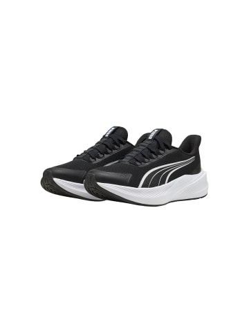 Puma Niedrige Schnürsenkel Sneakers Junior Dasher Lite Sliptech JR Schwarz