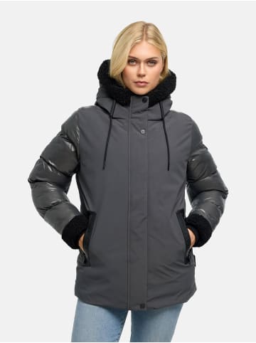Navahoo Winterjacke Herzschmelz 14 in Anthracite