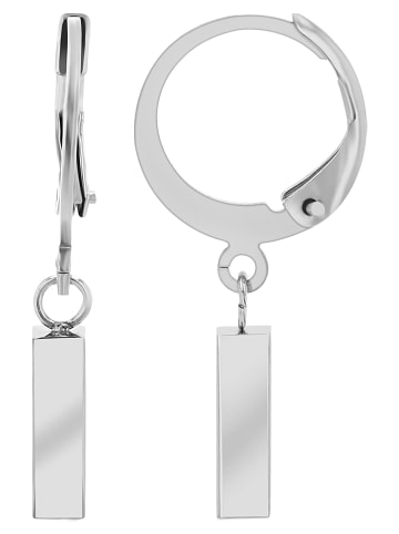 Adeliás Damen Anhänger aus Edelstahl in silber