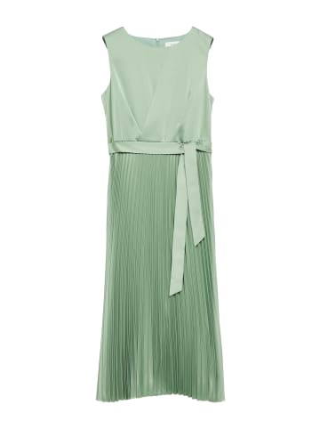 comma Kleid in grün - 0002