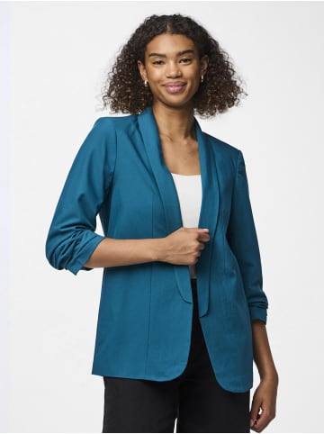 Pieces Blazer in Deep Lagoon